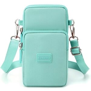 Crossbody Bag Cell Phone Sleeve Concert Venue Bag Adiustable Strap Arm Wrist NWT